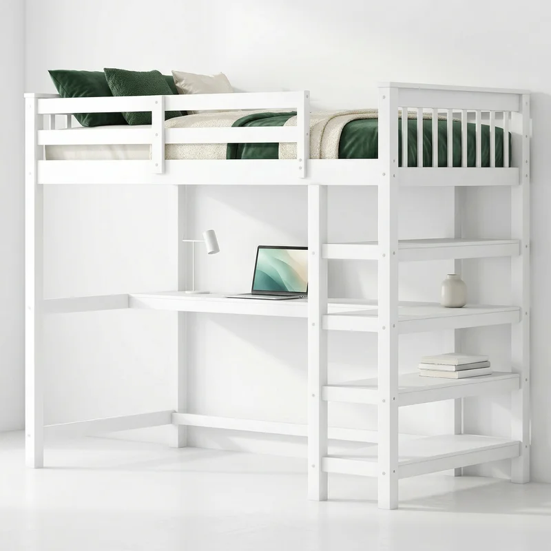 Кровать-чердак Принцесса — maket