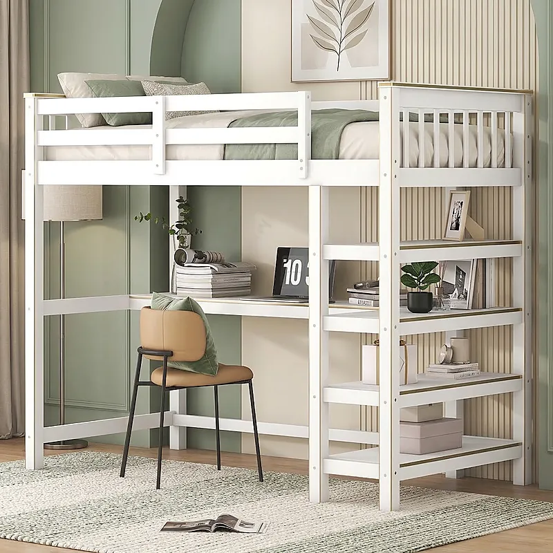 Кровать-чердак Принцесса — Eco Sage