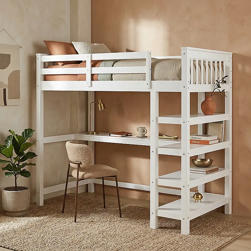 Кровать-чердак Принцесса — Eco Warm