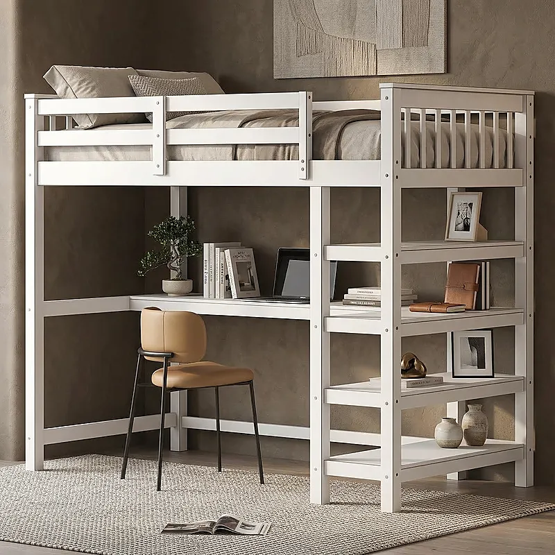 Кровать-чердак Принцесса — Unisex