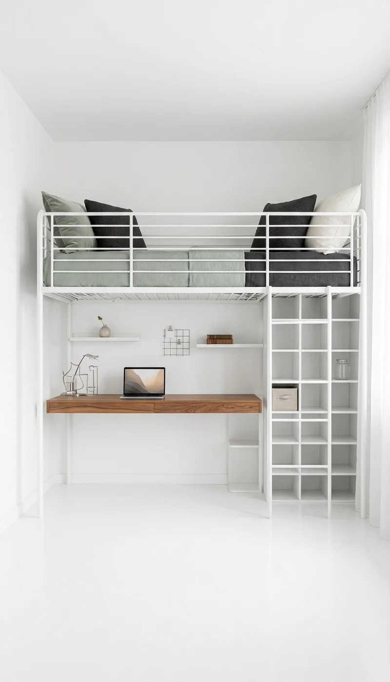 Кровать-чердак Суверен-2 — maket