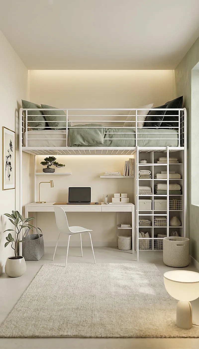 Кровать-чердак Суверен-2 — Eco Sage