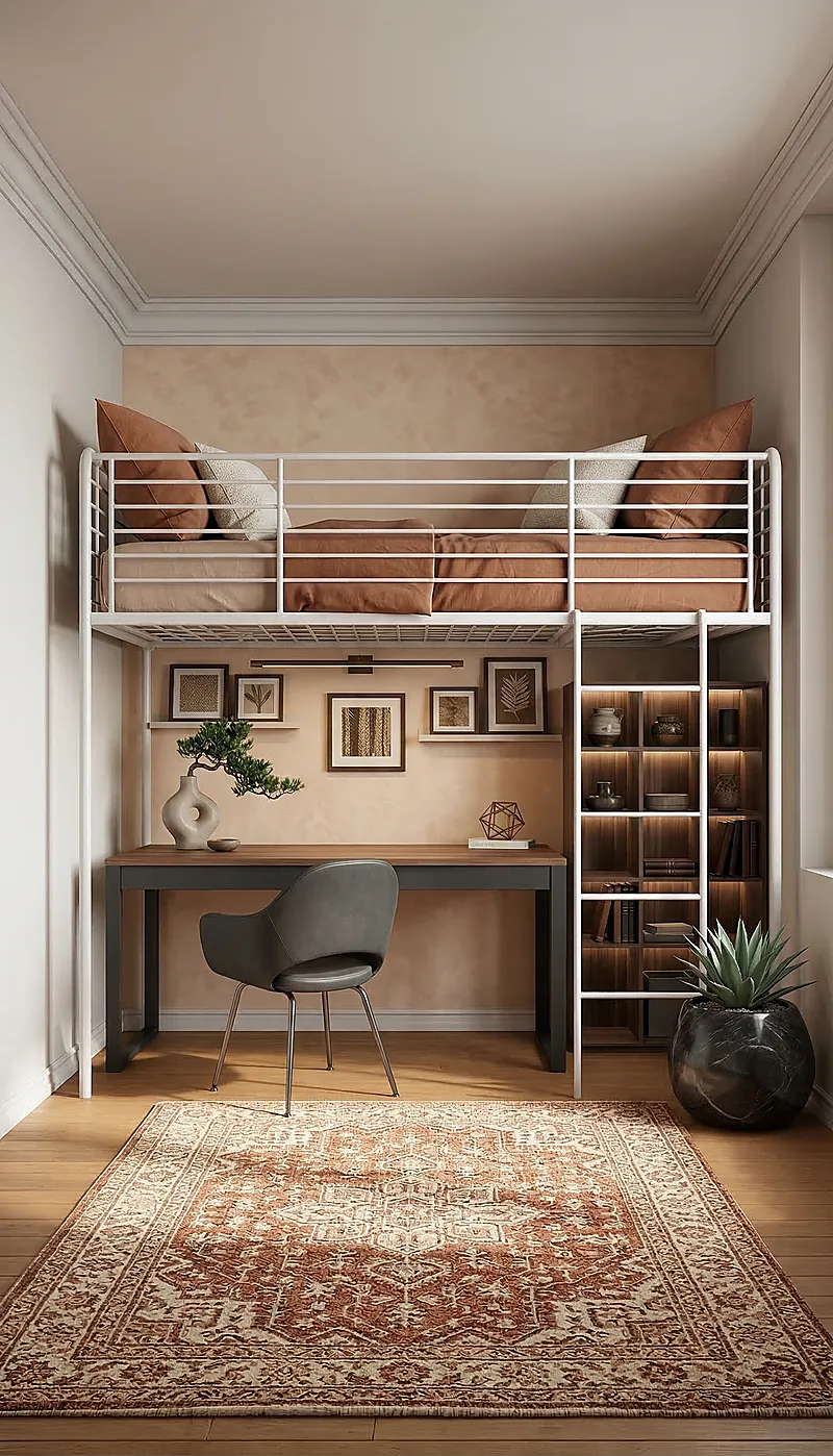 Кровать-чердак Суверен-2 — Eco Warm