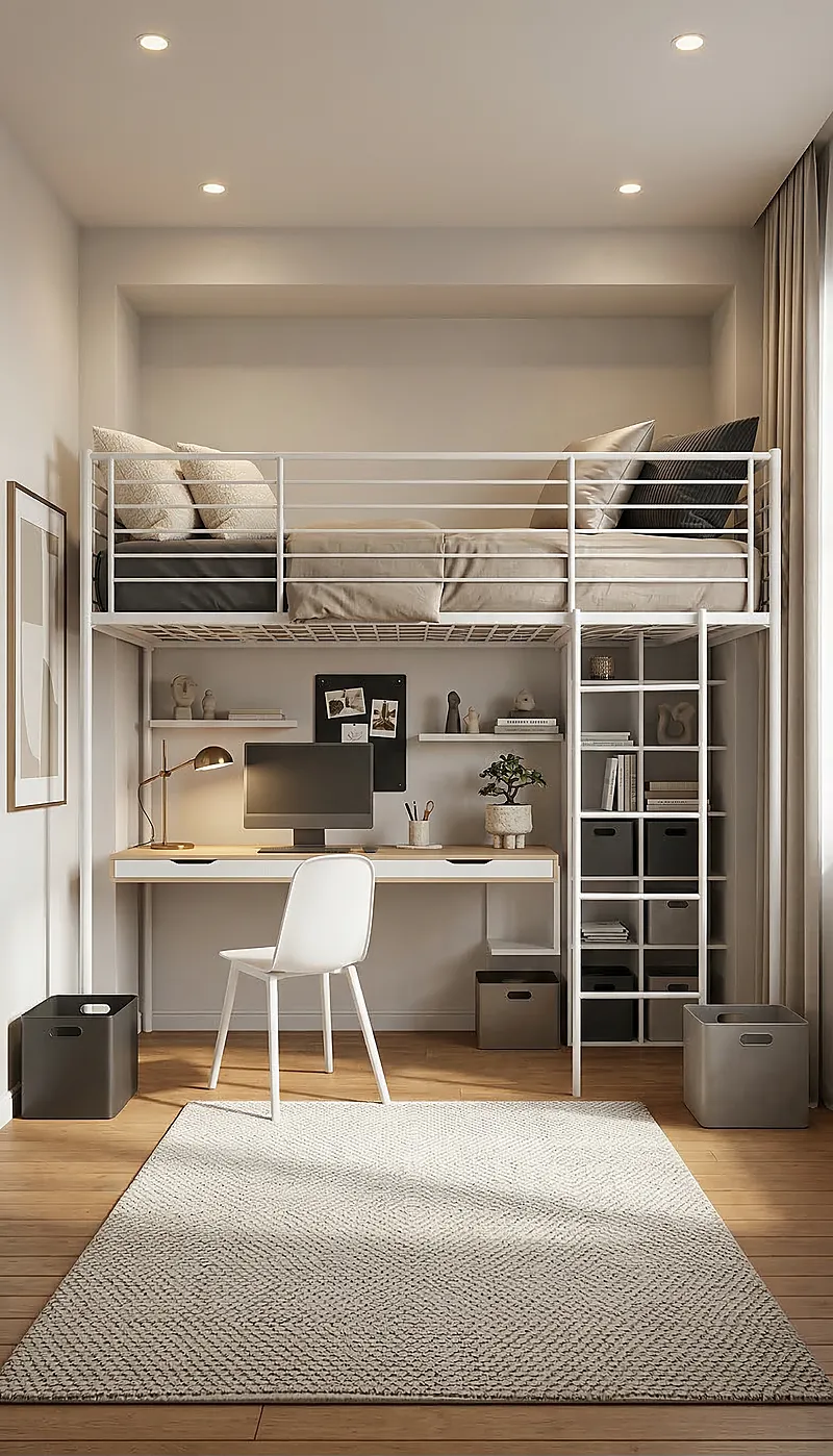 Кровать-чердак Суверен-2 — Unisex