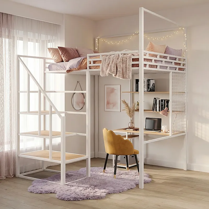 Кровать-чердак Шпала-2 — Girls