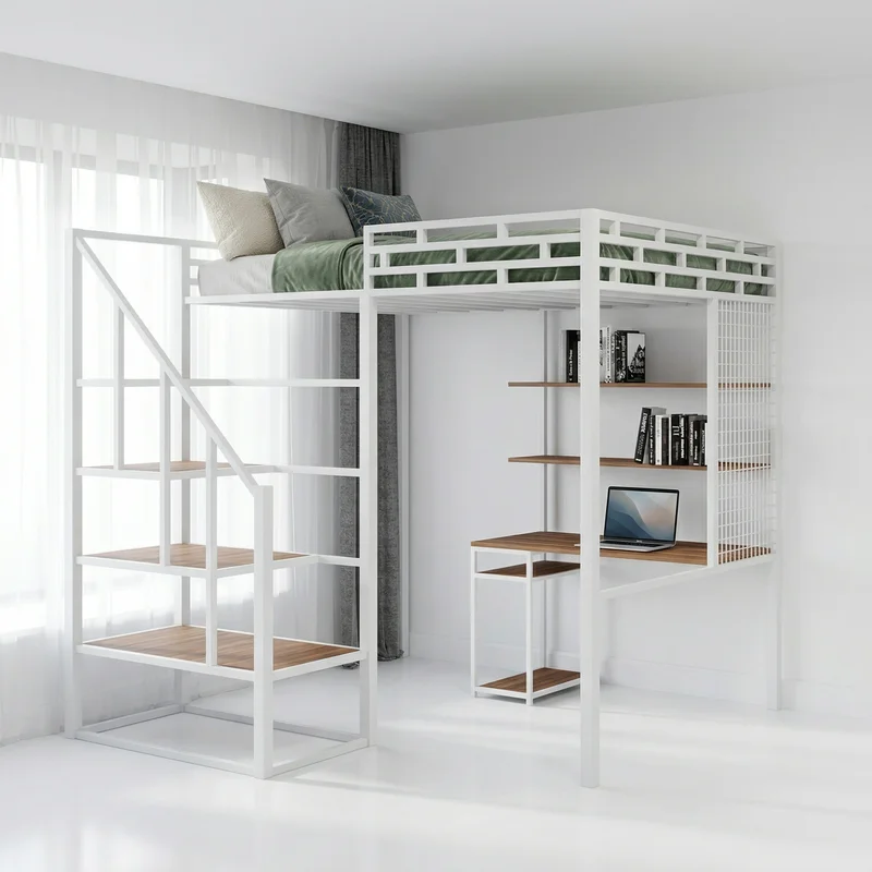 Кровать-чердак Шпала-2 — maket