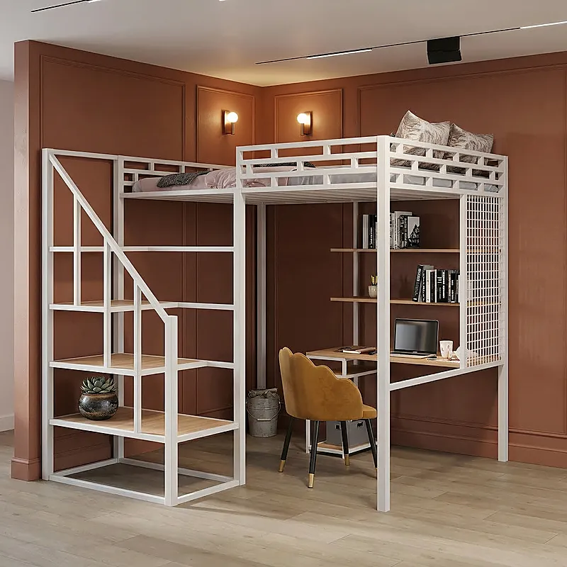 Кровать-чердак Шпала-2 — Eco Warm