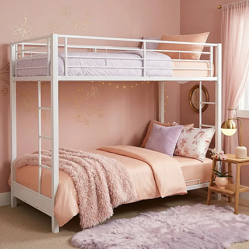 Кровать-чердак Дом — Girls