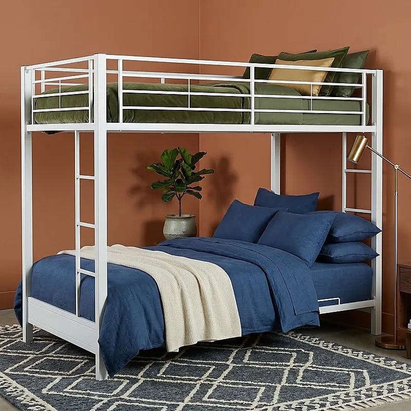 Кровать-чердак Дом — Eco Warm