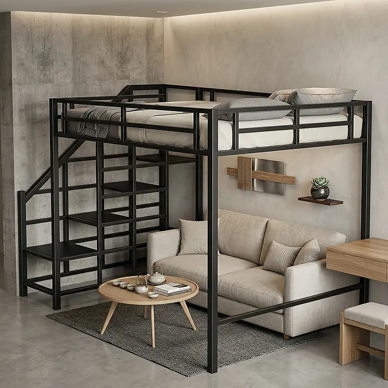 Кровать-чердак Гнездо — Unisex