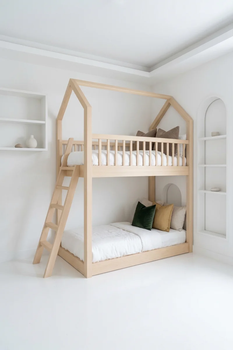 Кровать-чердак Штурман — maket