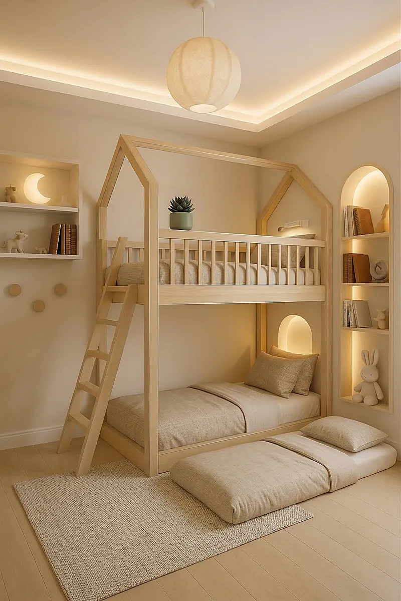 Кровать-чердак Штурман — Unisex