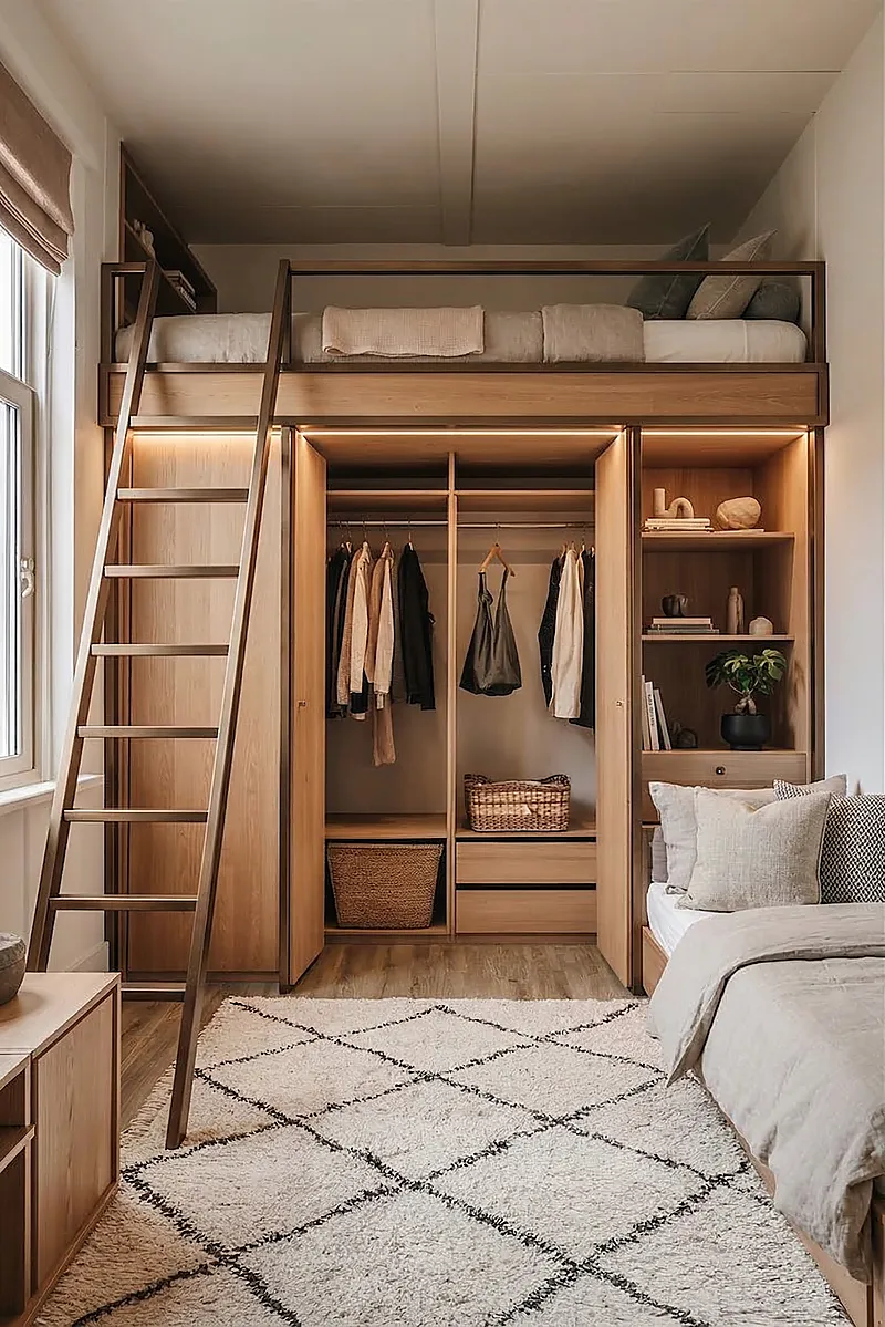 Кровать-чердак Цитадель — Eco Warm