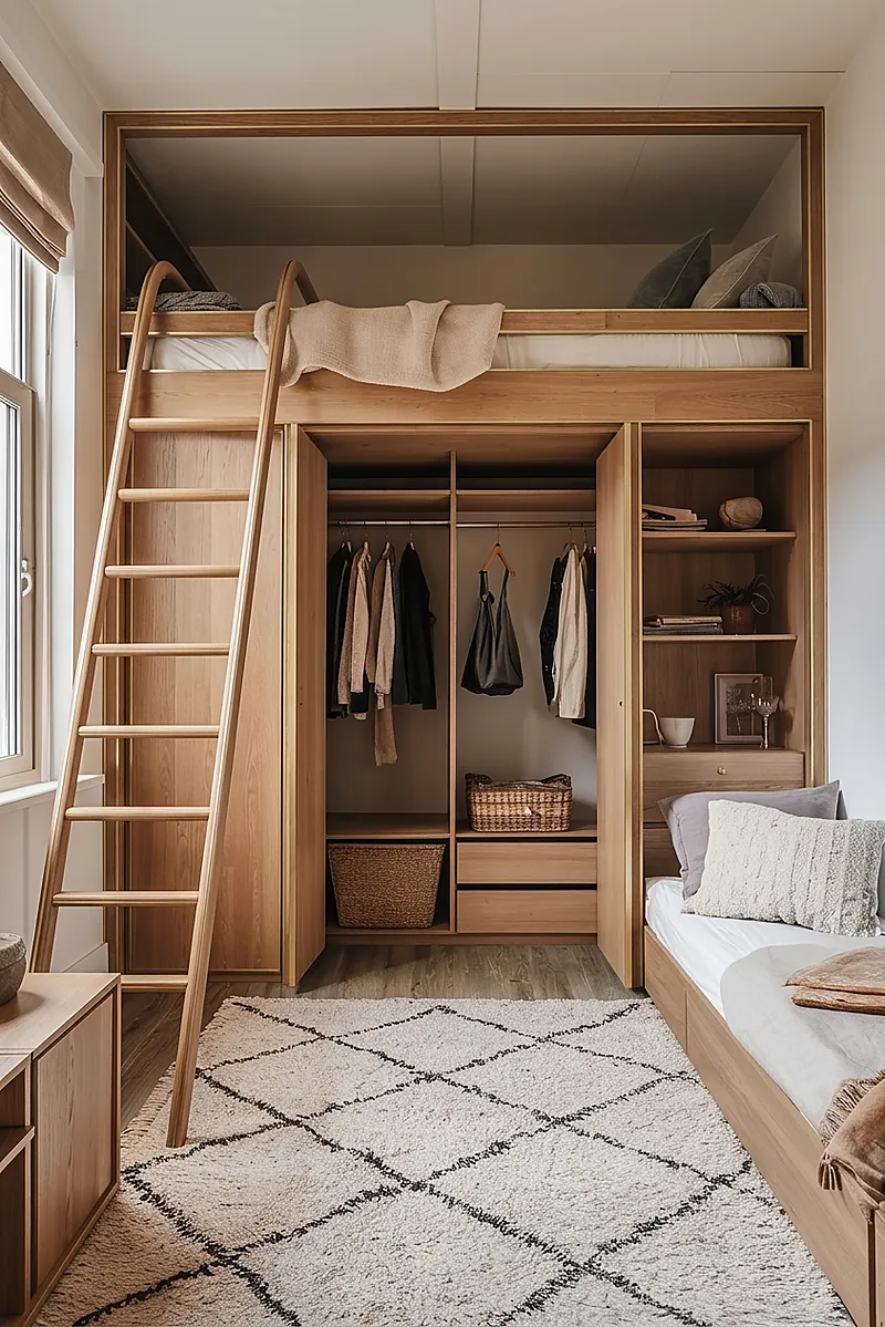 Кровать-чердак Цитадель — Unisex