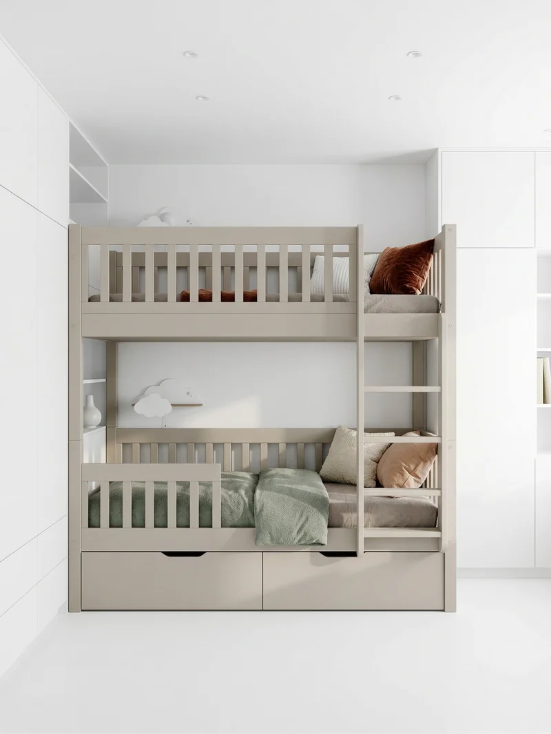 Кровать-чердак Феникс — maket