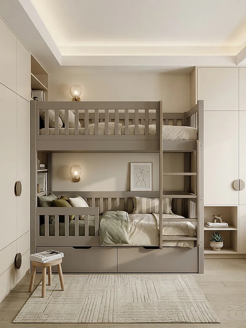 Кровать-чердак Феникс — Unisex