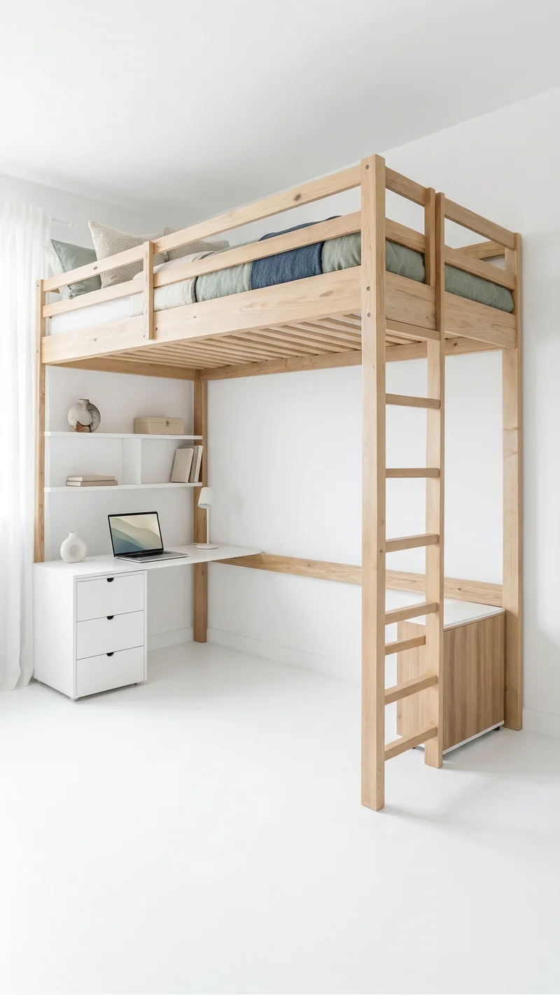 Кровать-чердак Матрос — maket