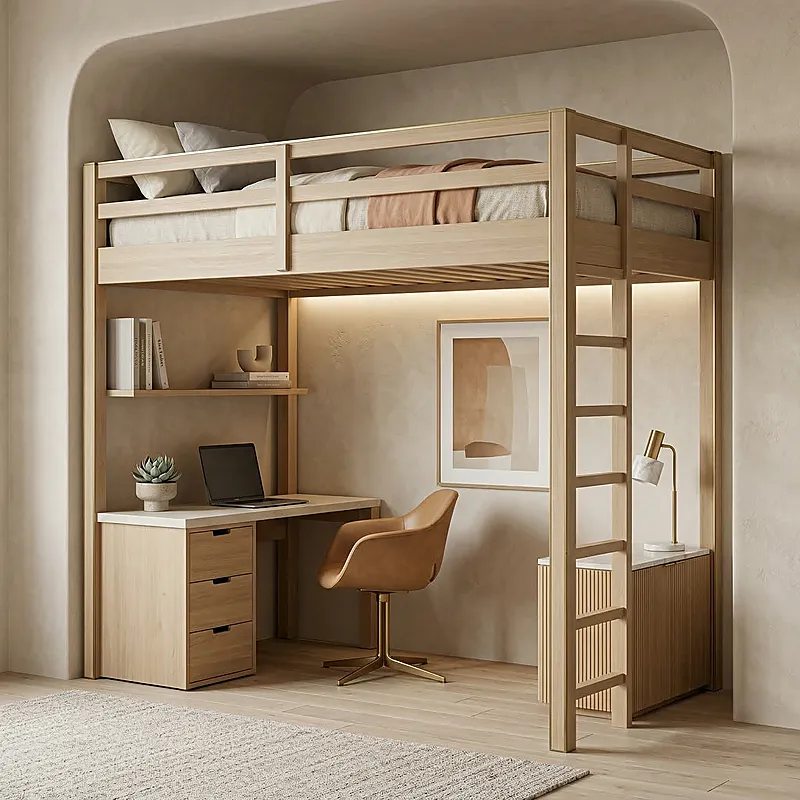 Кровать-чердак Матрос — Unisex