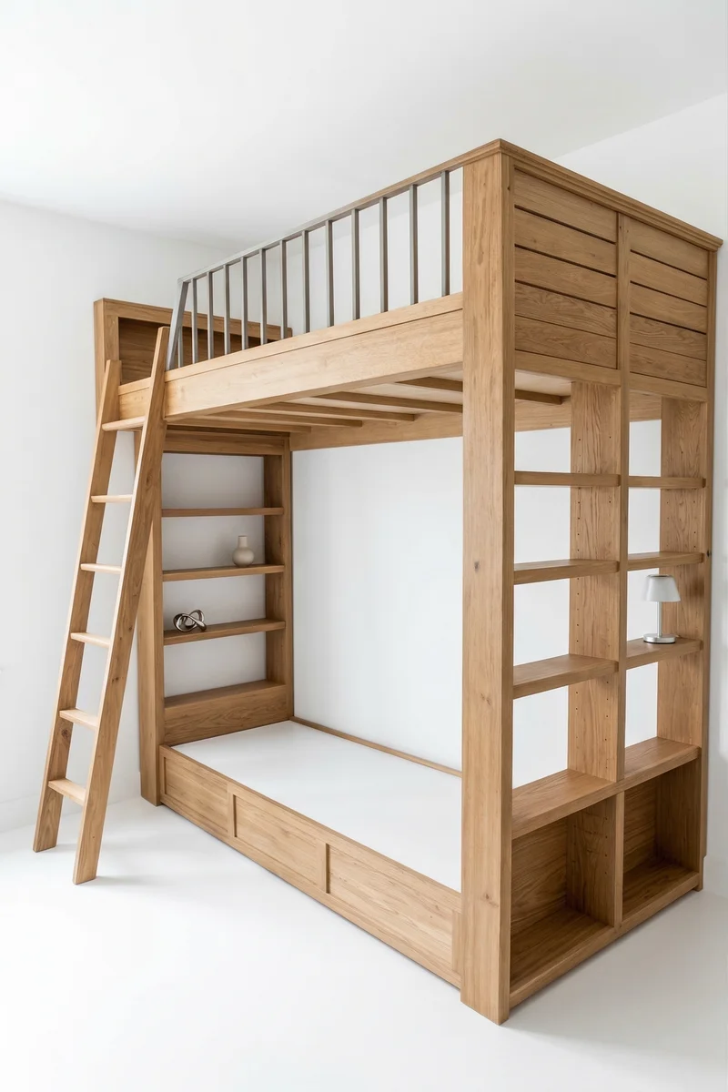 Кровать-чердак Горизонт — maket