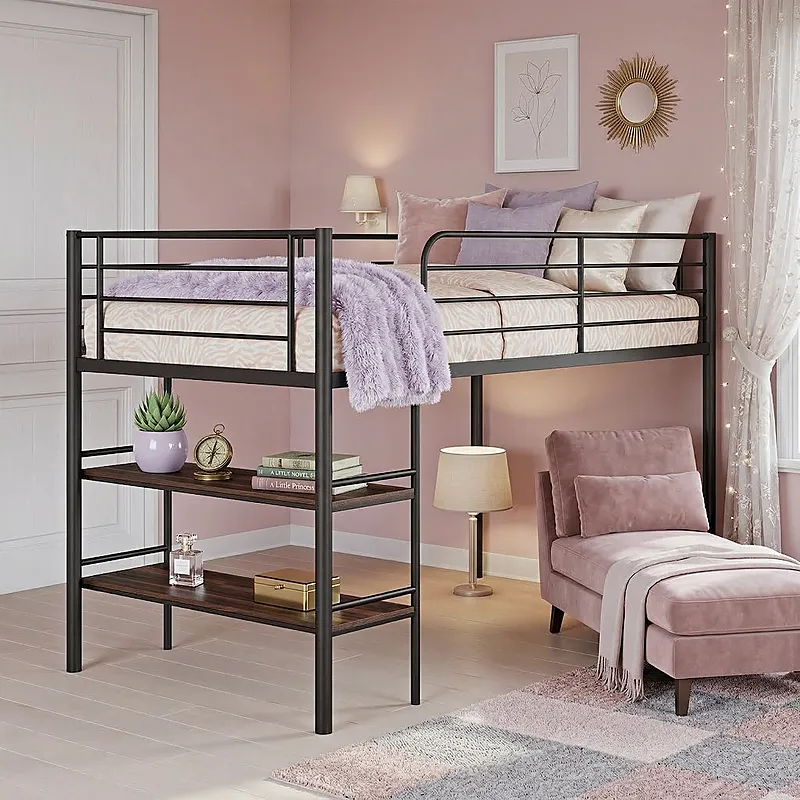 Кровать-чердак Волшебник — Girls