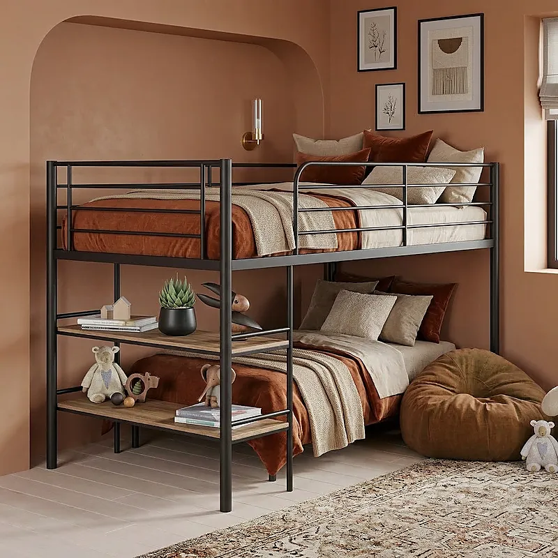 Кровать-чердак Волшебник — Eco Warm