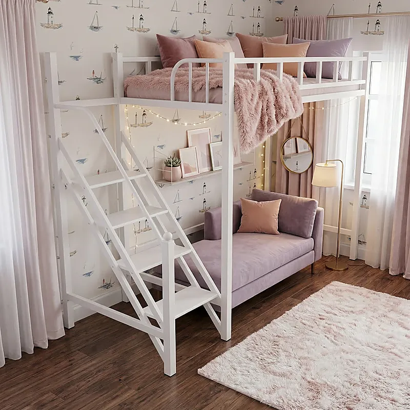 Кровать-чердак Звезда — Girls