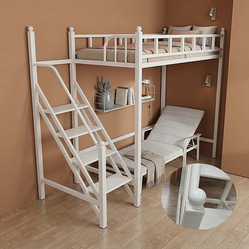 Кровать-чердак Звезда — Eco Warm