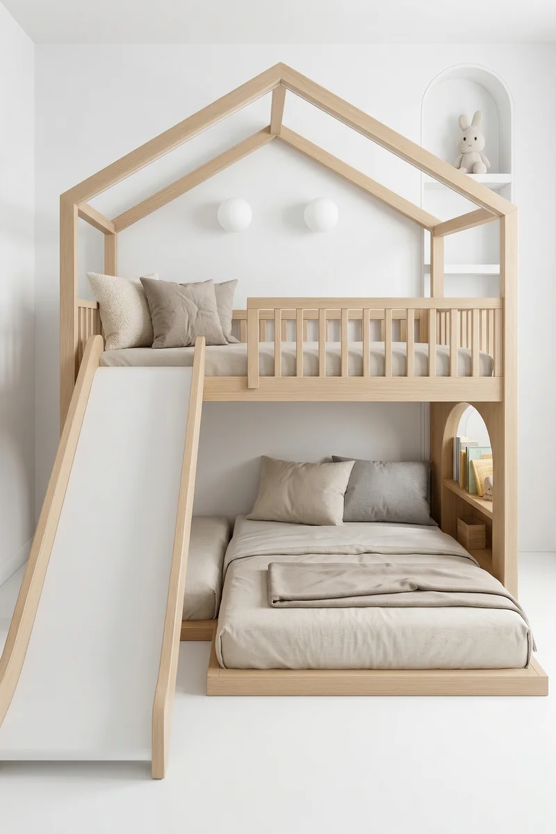 Кровать-чердак Капитан — maket