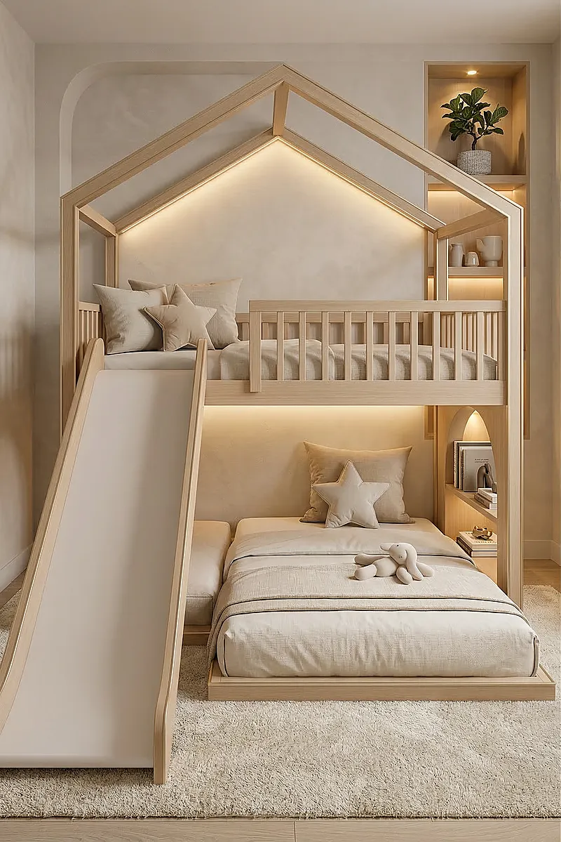 Кровать-чердак Капитан — Unisex