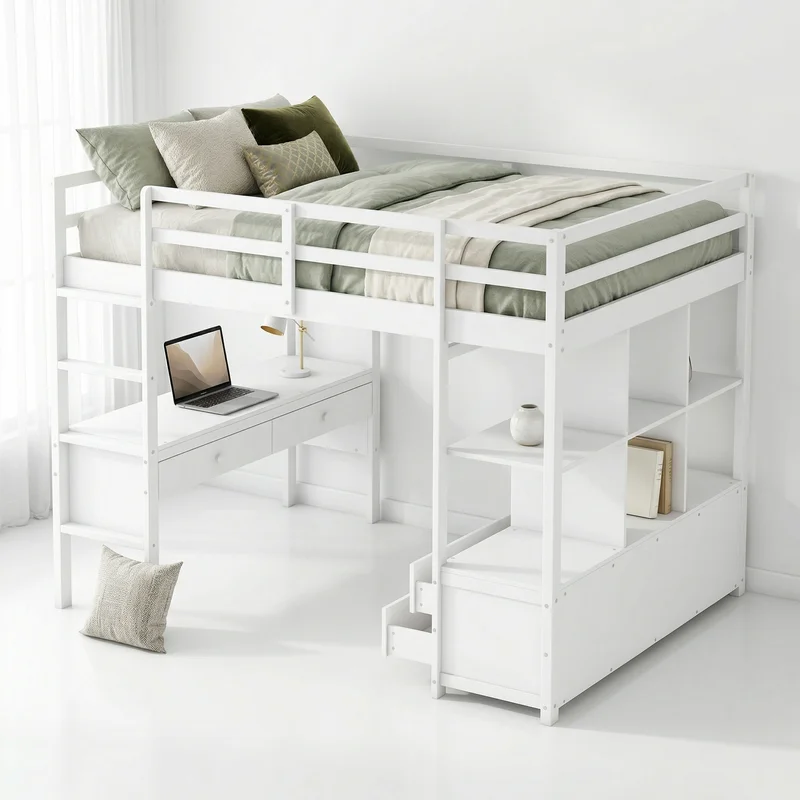 Кровать-чердак Бастион — maket