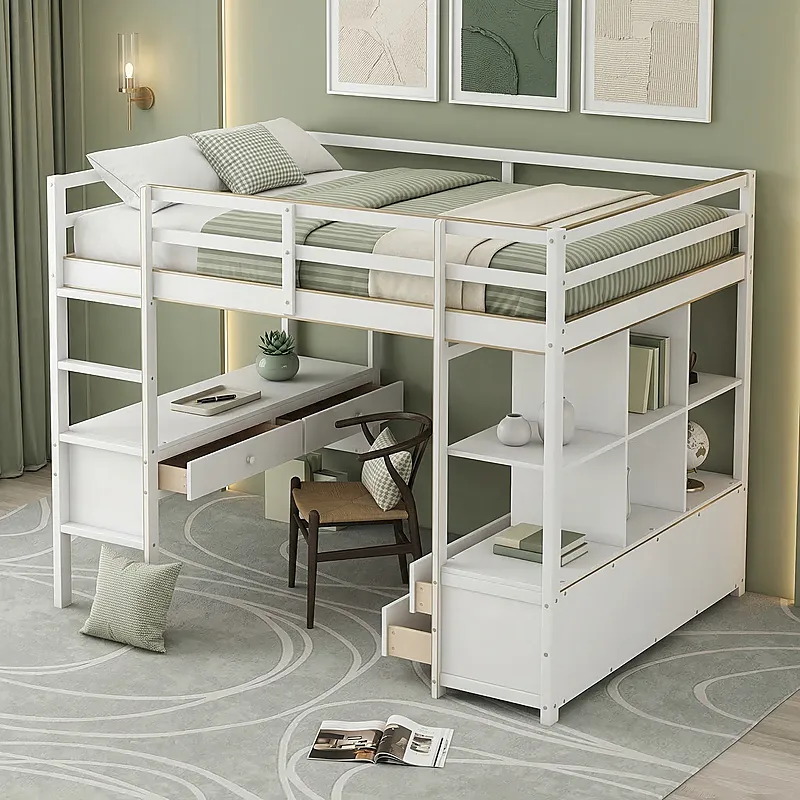 Кровать-чердак Бастион — Eco Sage