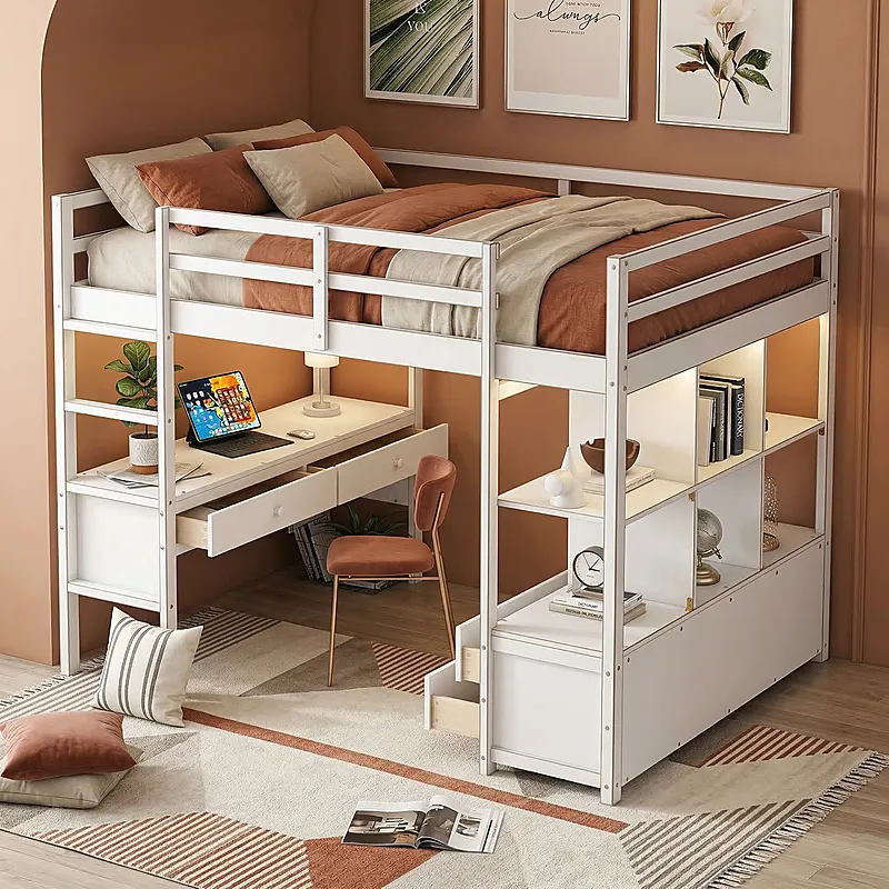 Кровать-чердак Бастион — Eco Warm