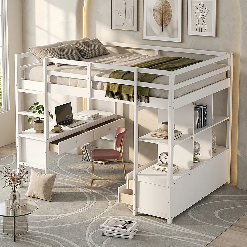 Кровать-чердак Бастион — Unisex