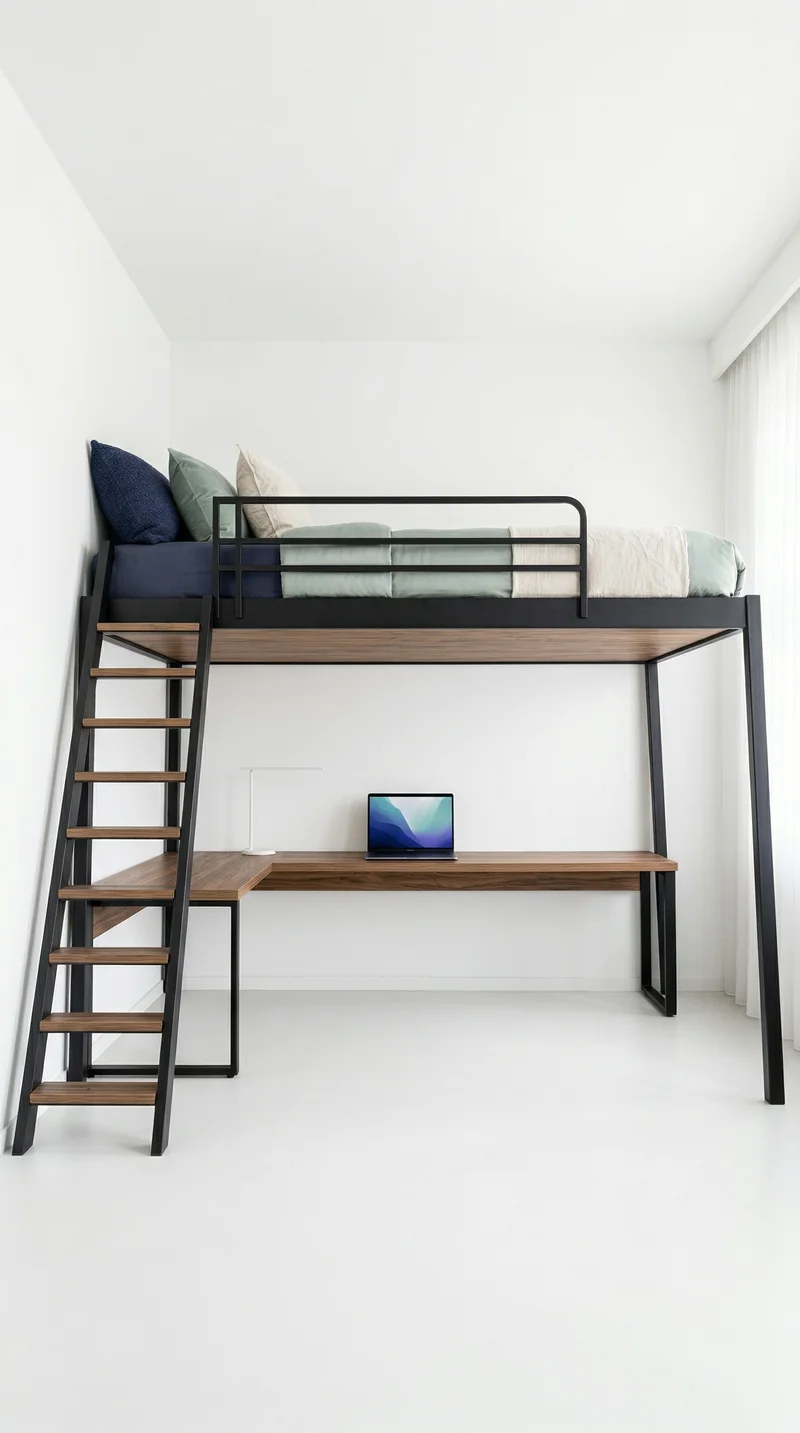 Кровать-чердак Домна — maket