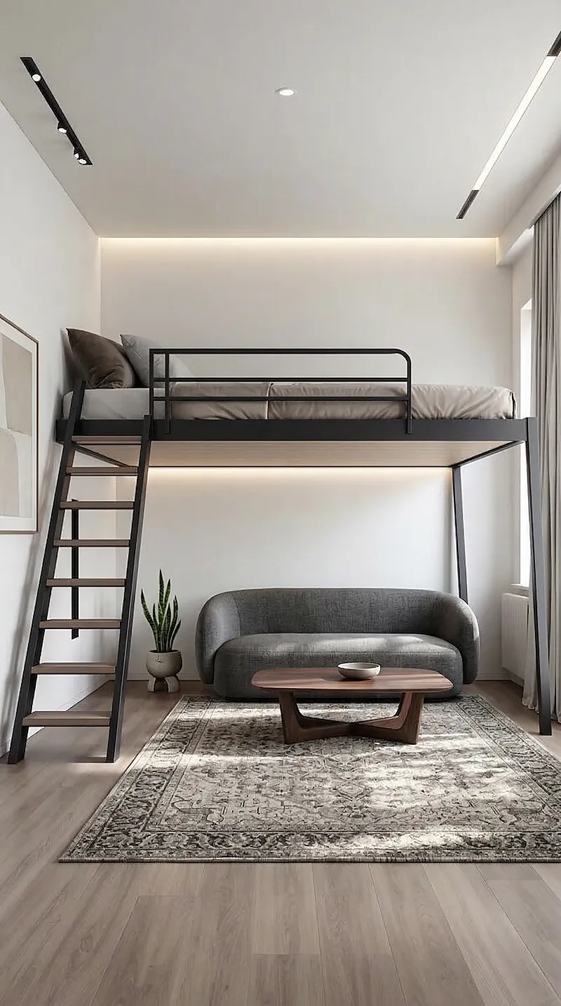 Кровать-чердак Домна — Unisex