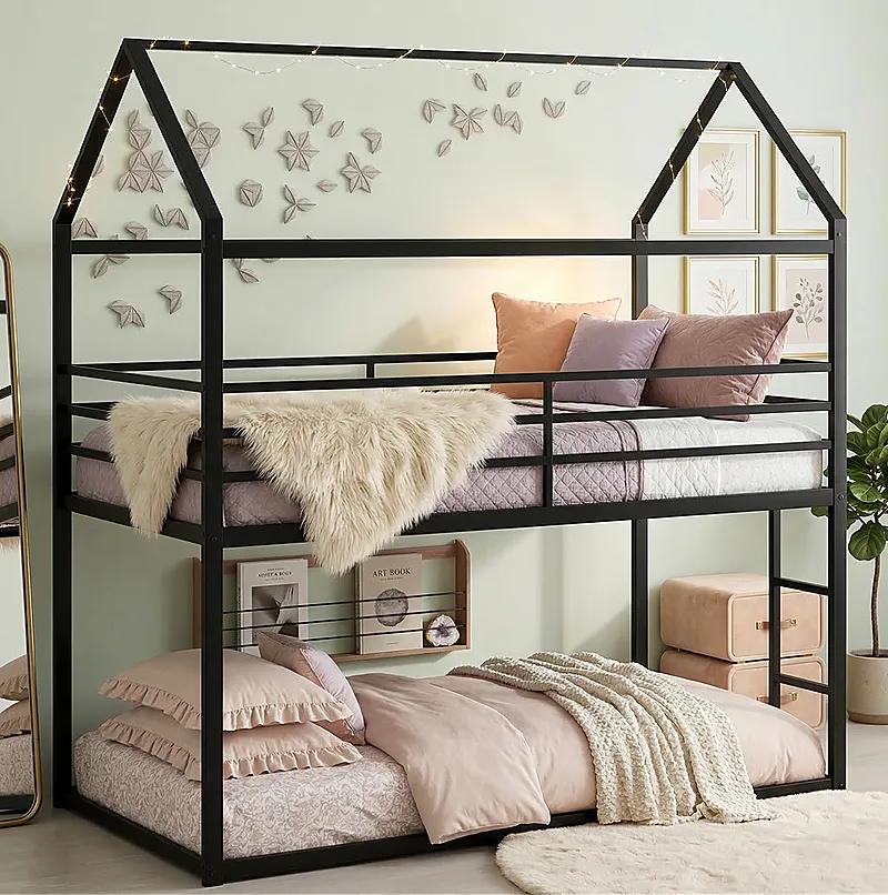 Кровать-чердак Антресоль-2 — Girls