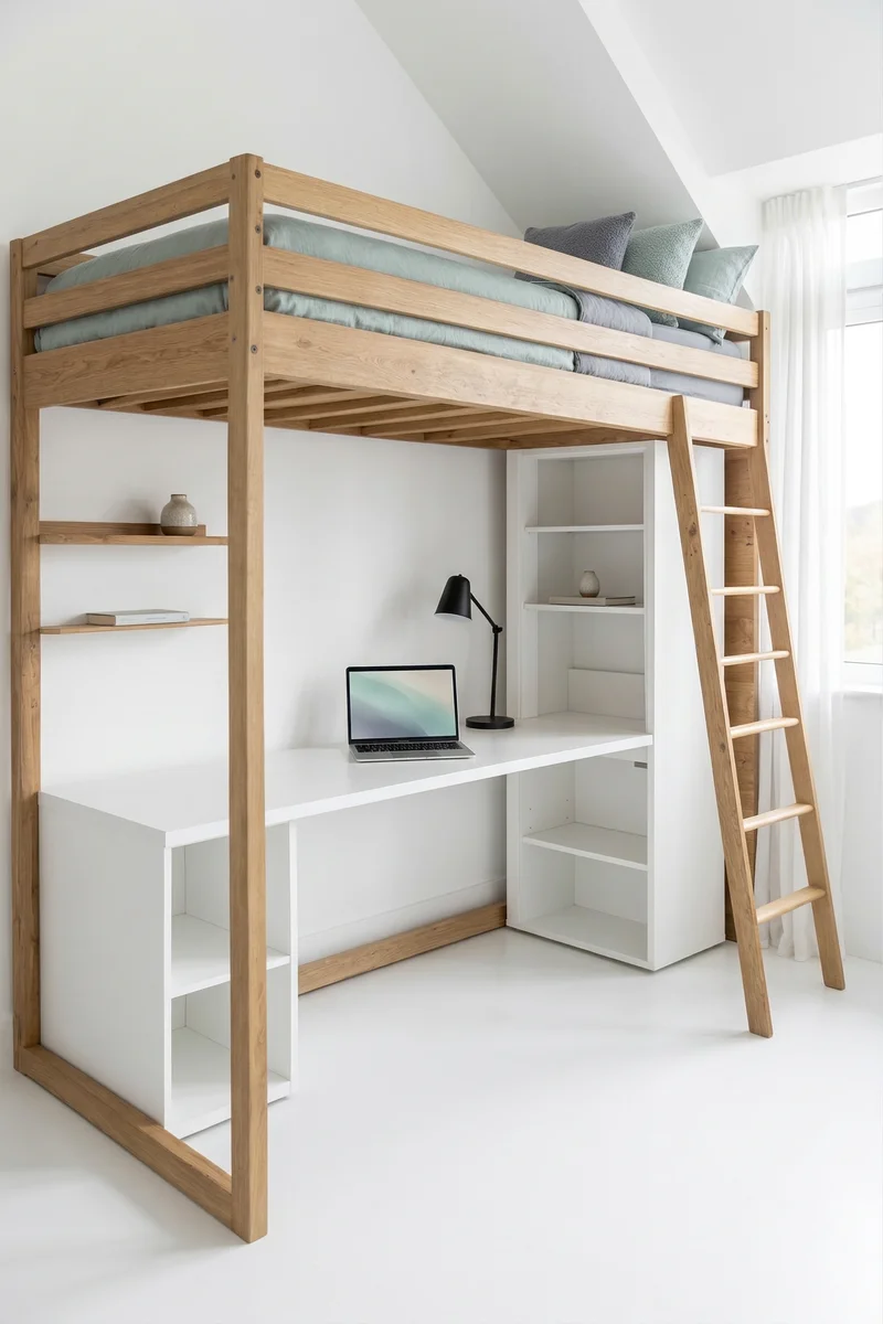 Кровать-чердак Урбан — maket