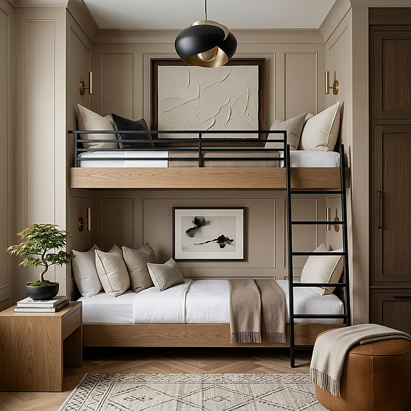 Кровать-чердак Ангар — Unisex