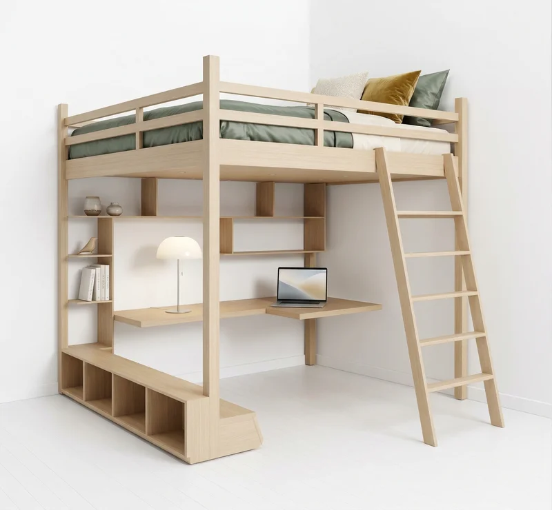 Кровать-чердак Оплот — maket