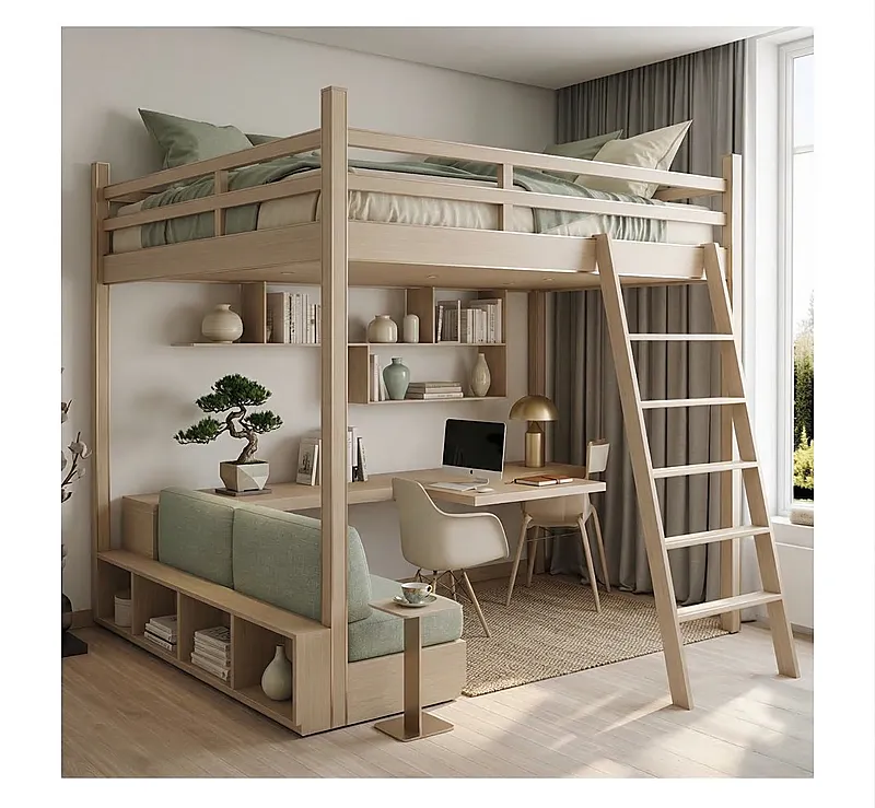 Кровать-чердак Оплот — Eco Sage