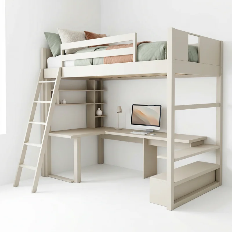 Кровать-чердак Штаб — maket