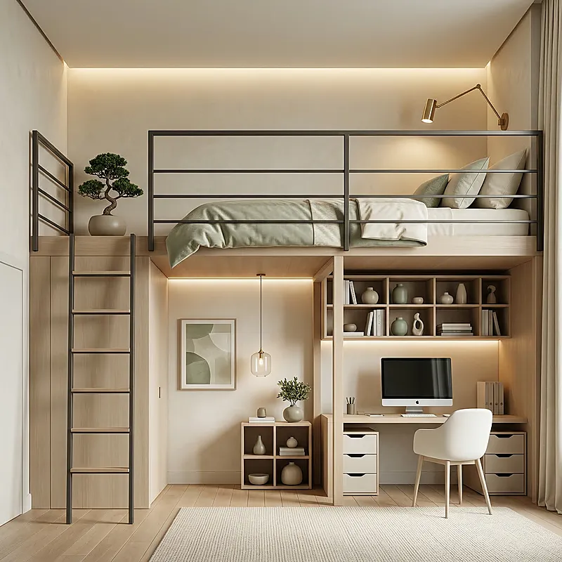 Кровать-чердак Палаццо — Eco Sage