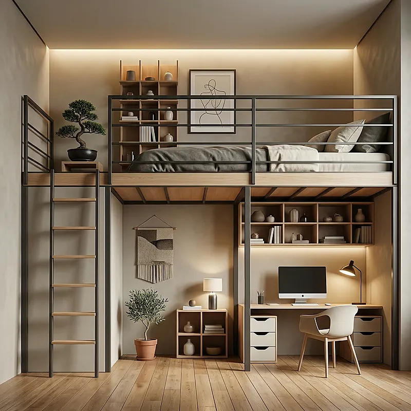 Кровать-чердак Палаццо — Unisex