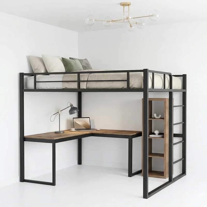 Кровать-чердак Арсенал — maket