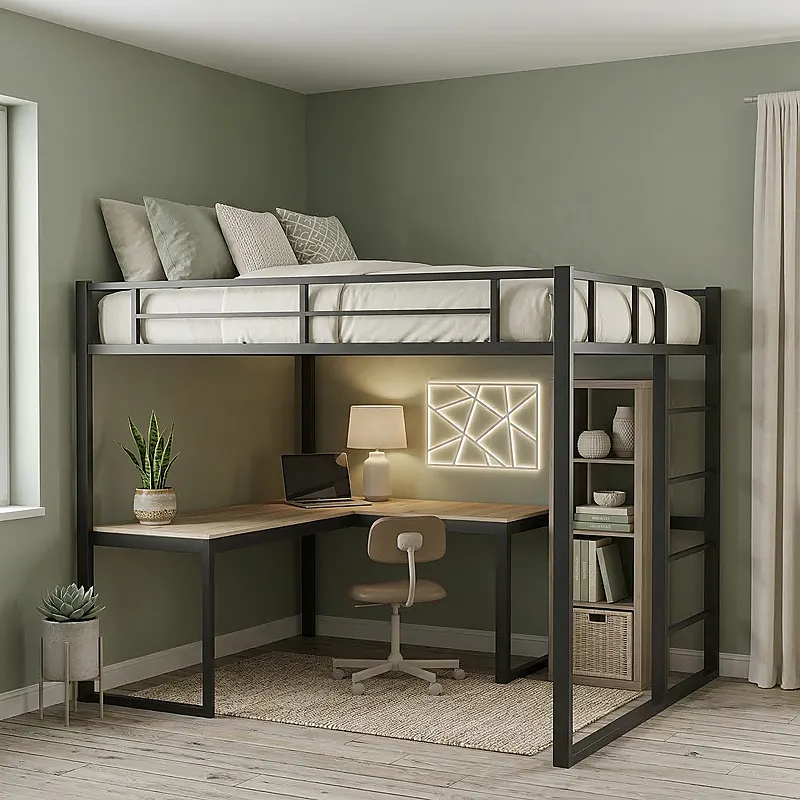 Кровать-чердак Арсенал — Eco Sage