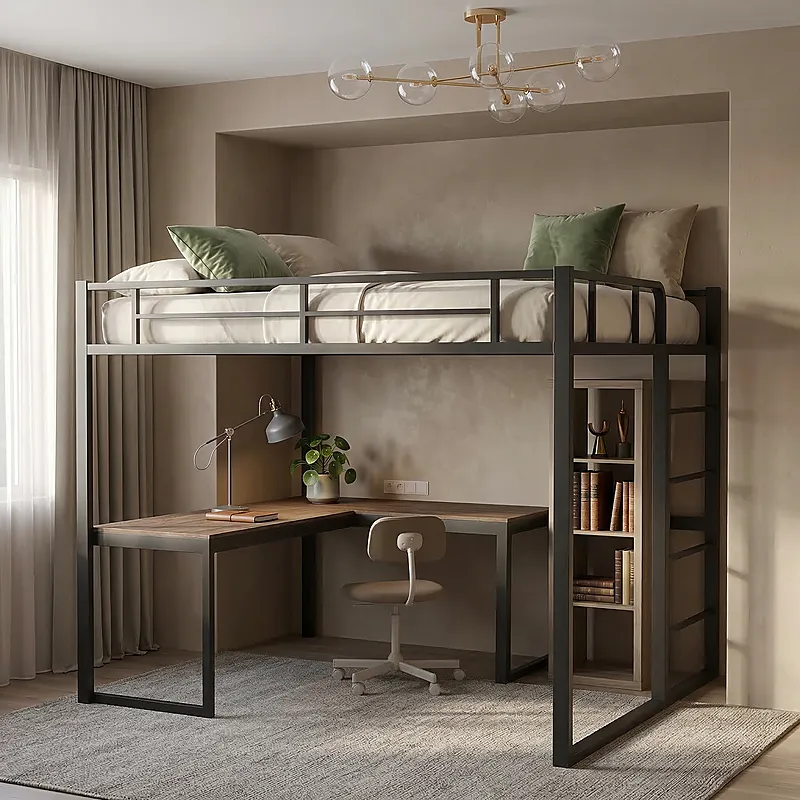 Кровать-чердак Арсенал — Unisex