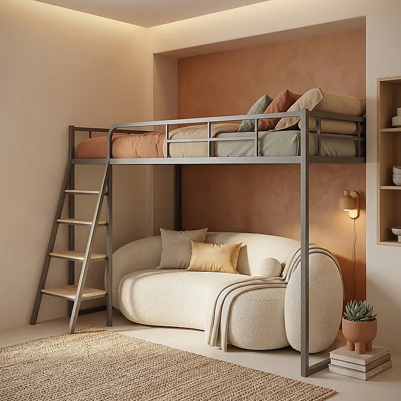 Кровать-чердак Дача — Eco Warm