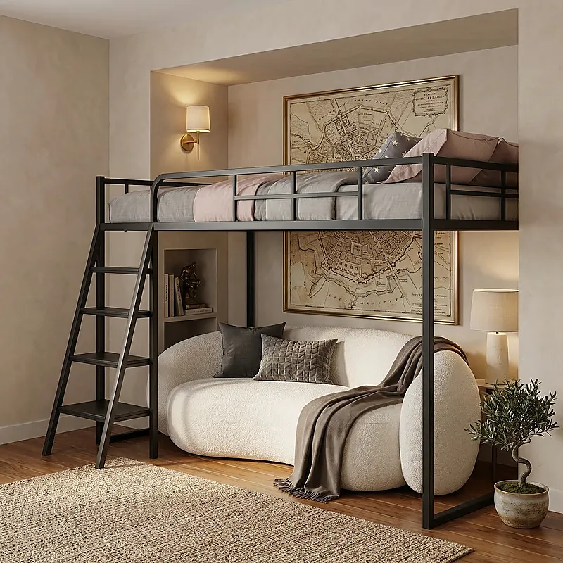 Кровать-чердак Дача — Unisex