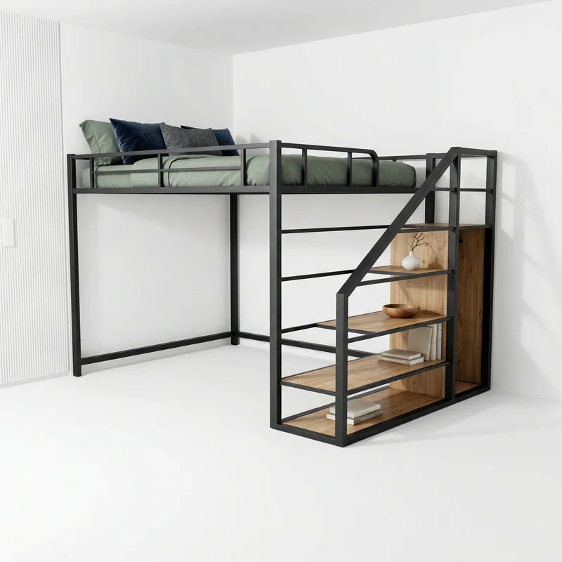 Кровать-чердак Нора — maket