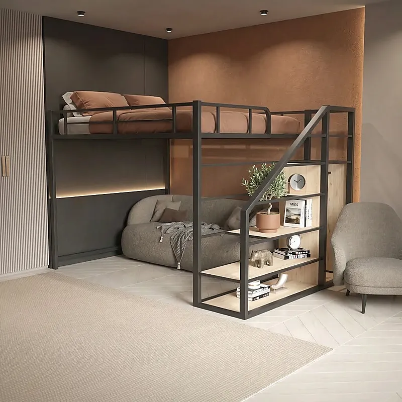 Кровать-чердак Нора — Eco Warm